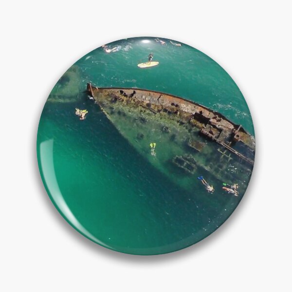 Item preview, Tangalooma wrecks - Drone Photo designed and sold by NJH110.