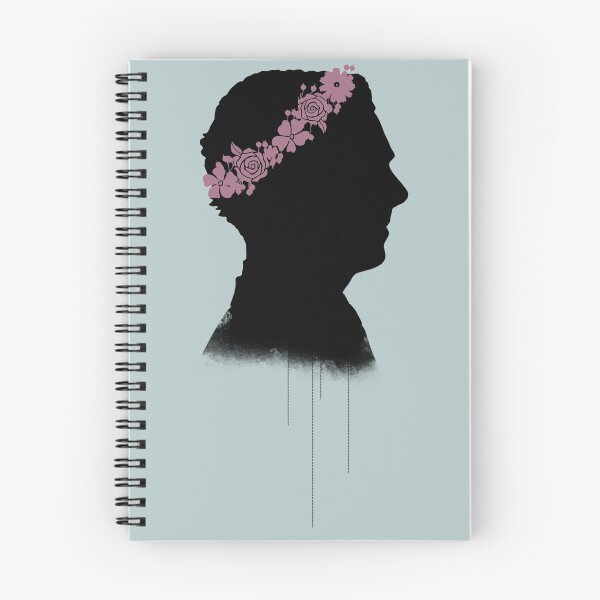 Artikelvorschau, Cumberbatch in einer Blumenkrone entworfen und verkauft von pixelspin.