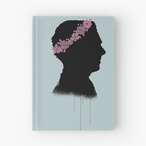 Item preview, Cumberbatch in a flower crown designed and sold by pixelspin.