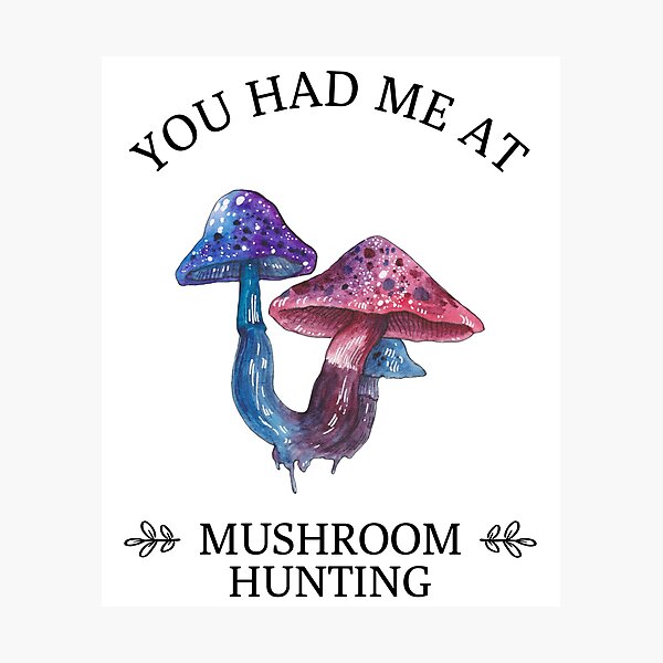 Item preview, You Had Me At Mushroom Hunting Mycology Again, Mycologist Gift designed and sold by OldCamp.