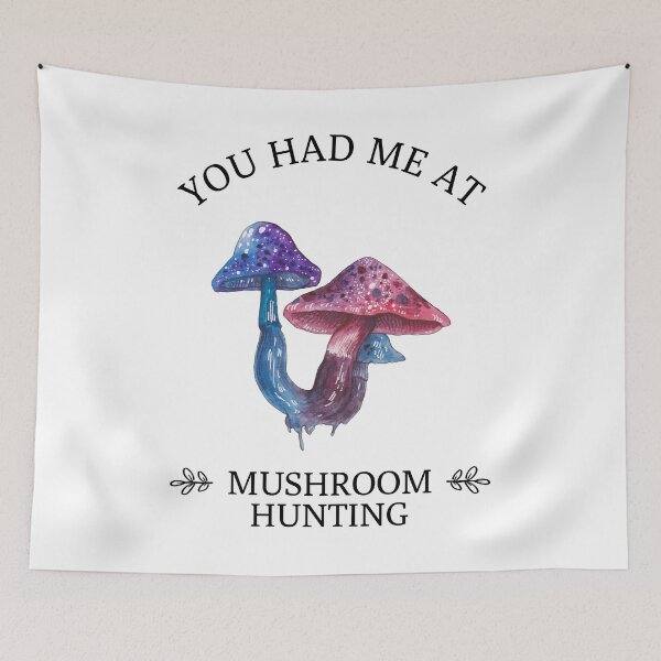 Item preview, You Had Me At Mushroom Hunting Mycology Again, Mycologist Gift designed and sold by OldCamp.