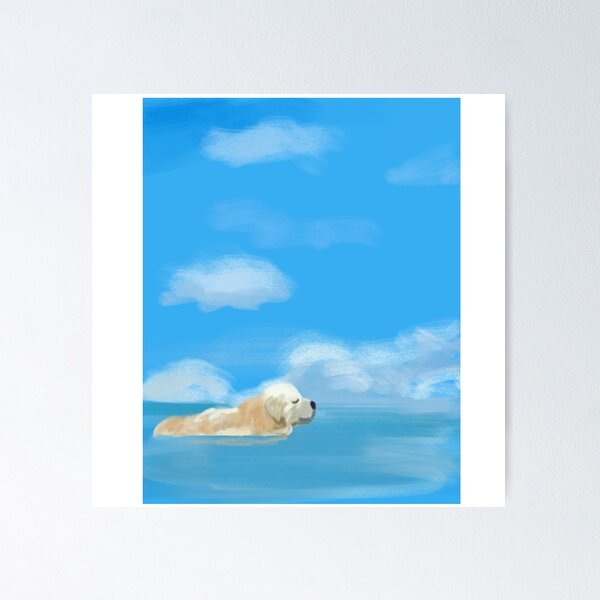 Item preview, calm swims designed and sold by ellielouised.