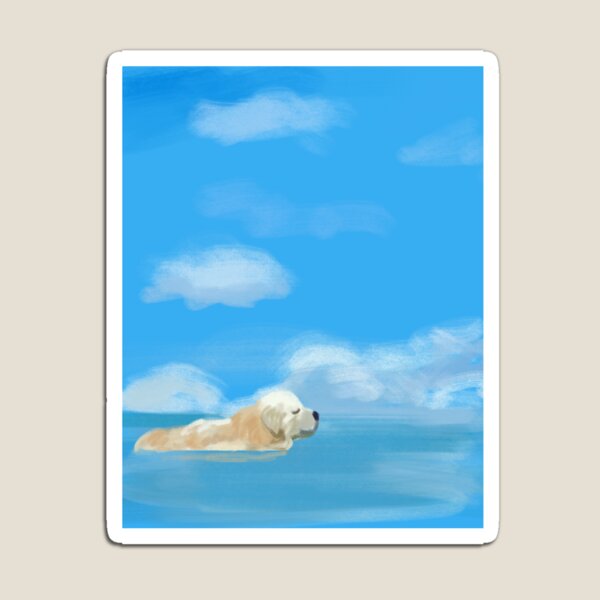 Item preview, calm swims designed and sold by ellielouised.