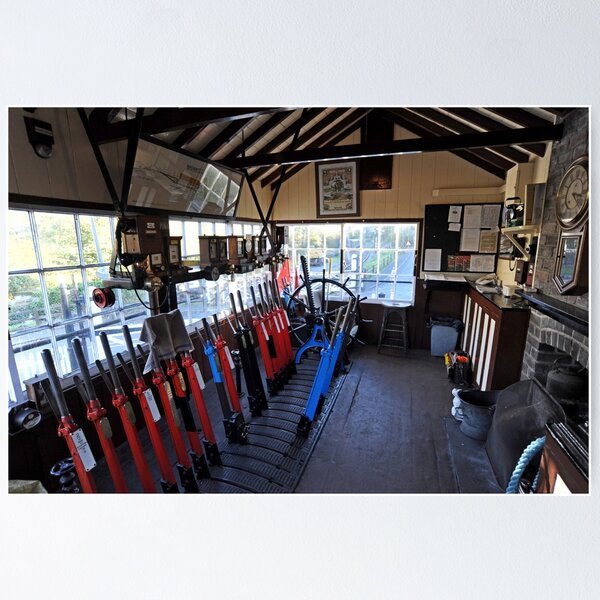 Item preview, Bronwydd Arms Signal Box, Gwili Railway designed and sold by Random Railways.