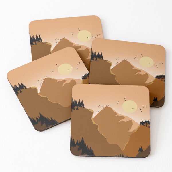 Item preview, sunset Landscape  designed and sold by Digital Vector GB.