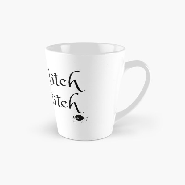 Item preview, Don't ditch your stitch - embroidery design designed and sold by newprojectvibe.
