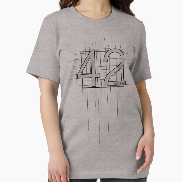 Item preview, Hitchhiker's Guide to the Galaxy - 42 designed and sold by pixelspin.