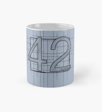 Hitchhiker's Guide to the Galaxy - 42 Mug