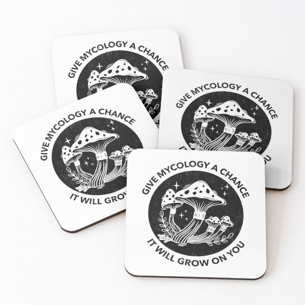 Item preview, Give Mycology A Chance, It Will grow On You Again, Mycologist Gift designed and sold by OldCamp.
