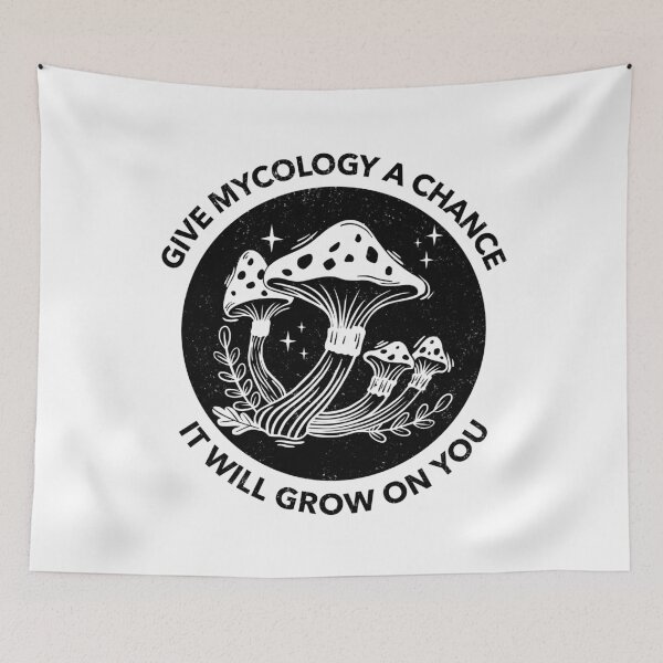 Item preview, Give Mycology A Chance, It Will grow On You Again, Mycologist Gift designed and sold by OldCamp.