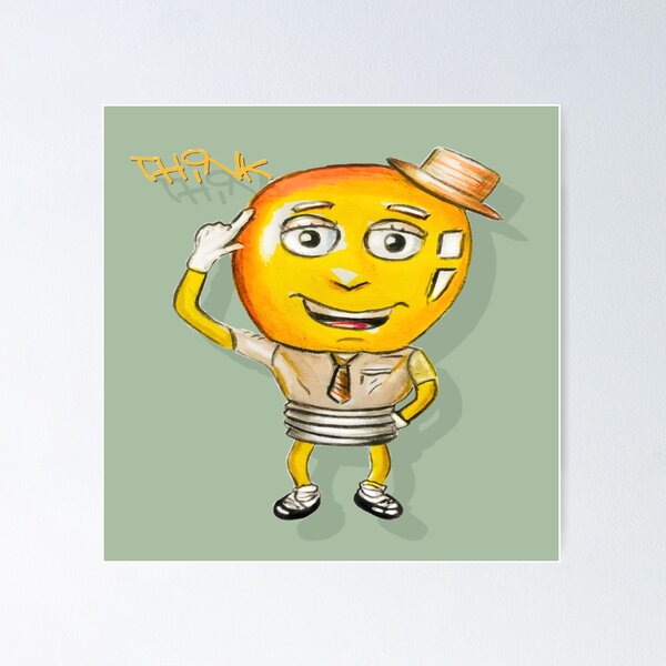 Item preview, Think |: thinking lover designed and sold by Yart97.