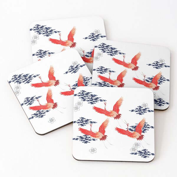 Item preview, Japanese birds  designed and sold by shodark.