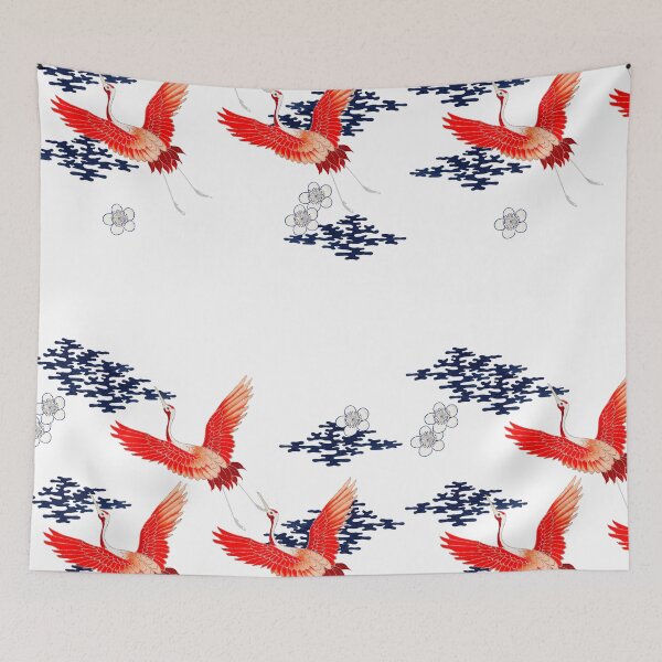 Item preview, Japanese birds  designed and sold by shodark.
