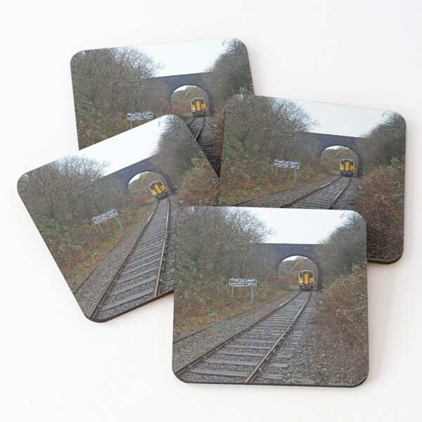 Item preview, An Arriva Trains DMU approaches Sugar Loaf station designed and sold by Random Railways.