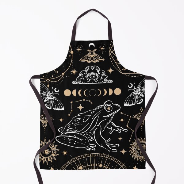 Item preview, Dark Academia Gothic Frog Tarot: Occult Moon Phases with Fairycore Aesthetic, Witchy Magical Goth Fantasy designed and sold by MinistryOfFrogs.