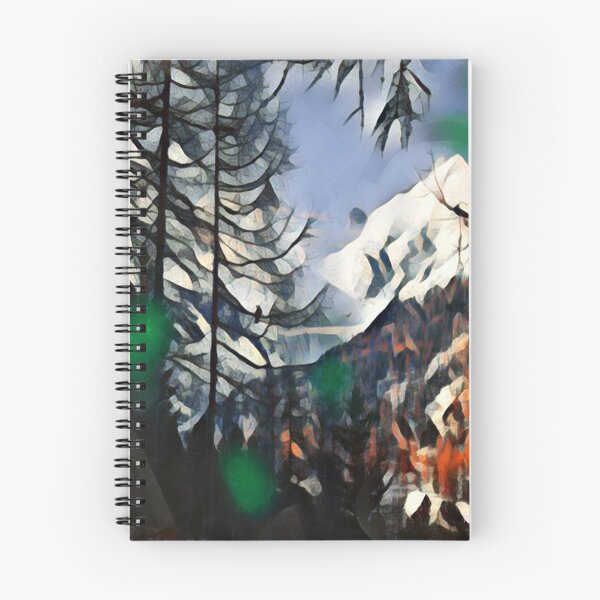Item preview, Snow mountain designed and sold by StickersMaker4U.