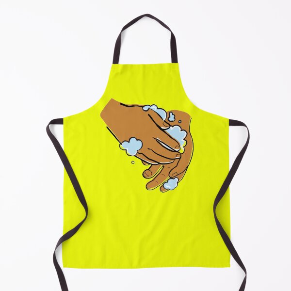 Item preview, Wash Hands - color designed and sold by MakeMoreArt.