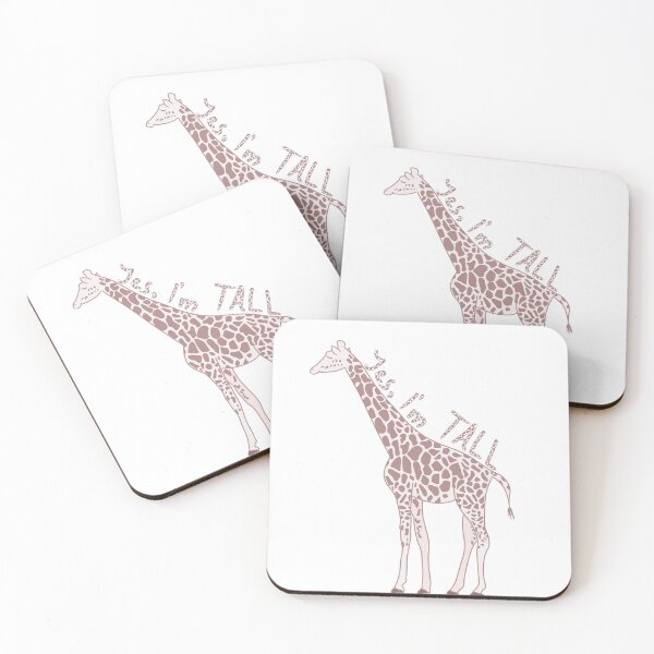 Item preview, Yes, I'm tall, funny giraffe  designed and sold by Antiope33.