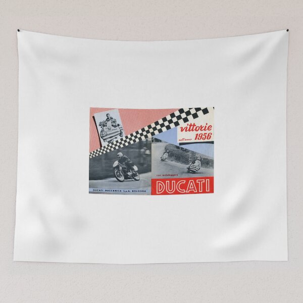 Item preview, Ducati Victories 1956 designed and sold by settebello.