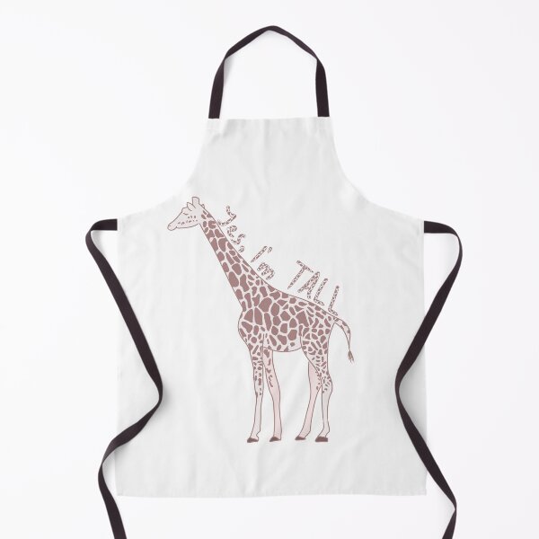 Item preview, Yes, I'm tall, funny giraffe  designed and sold by Antiope33.