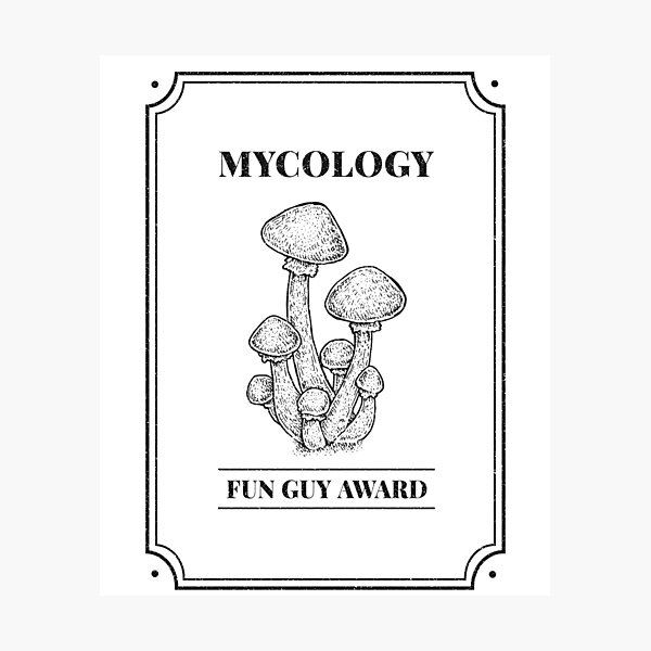 Item preview, Mycology Fun Guy Award, Mycologist Gift designed and sold by OldCamp.