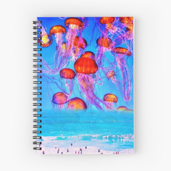 Item preview, Jelly Fish Sky - Digital Collage designed and sold by DoggoTankDesign.