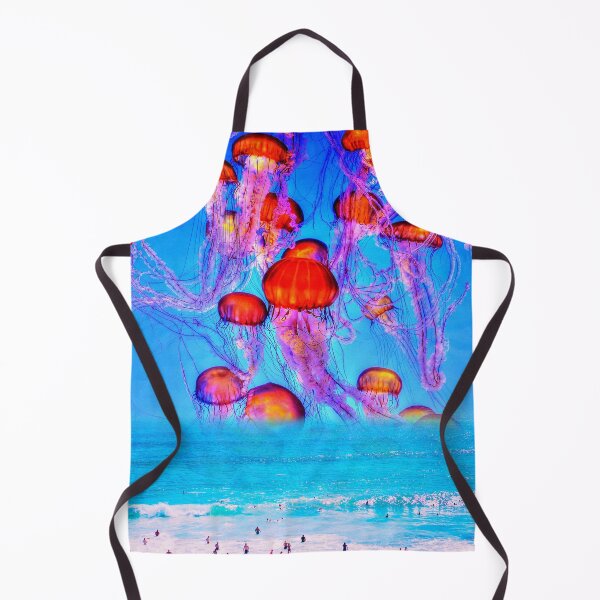 Item preview, Jelly Fish Sky - Digital Collage designed and sold by DoggoTankDesign.
