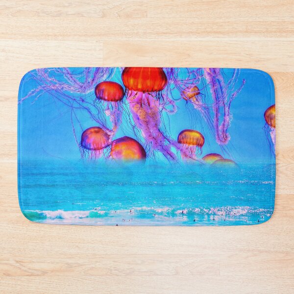 Item preview, Jelly Fish Sky - Digital Collage designed and sold by DoggoTankDesign.