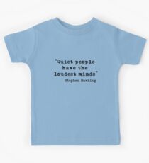 Quiet People Kids Tee