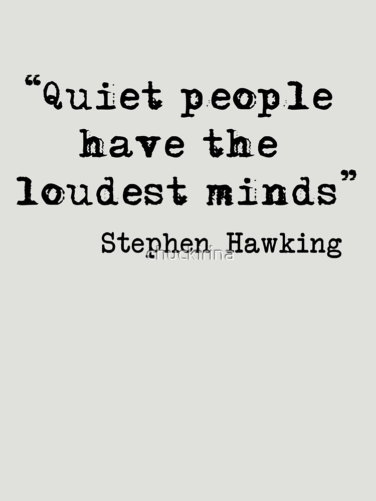 Quiet People by chuckirina