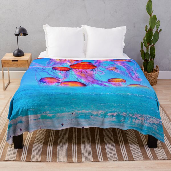 Item preview, Jelly Fish Sky - Digital Collage designed and sold by DoggoTankDesign.
