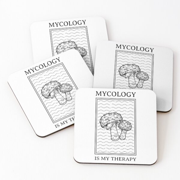 Item preview, Mycology Is My Therapy, Mycologist Gift designed and sold by OldCamp.