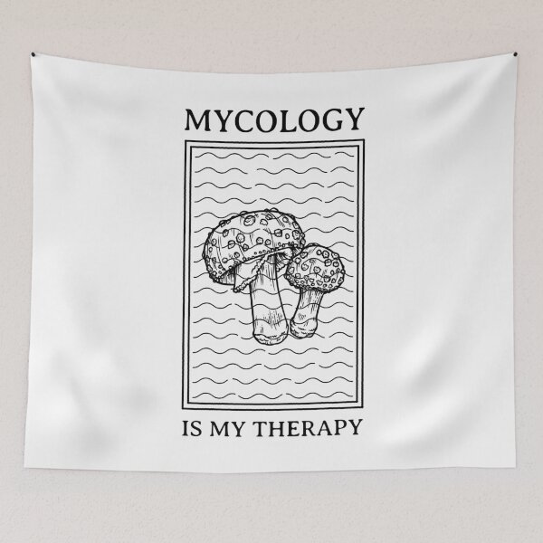 Item preview, Mycology Is My Therapy, Mycologist Gift designed and sold by OldCamp.