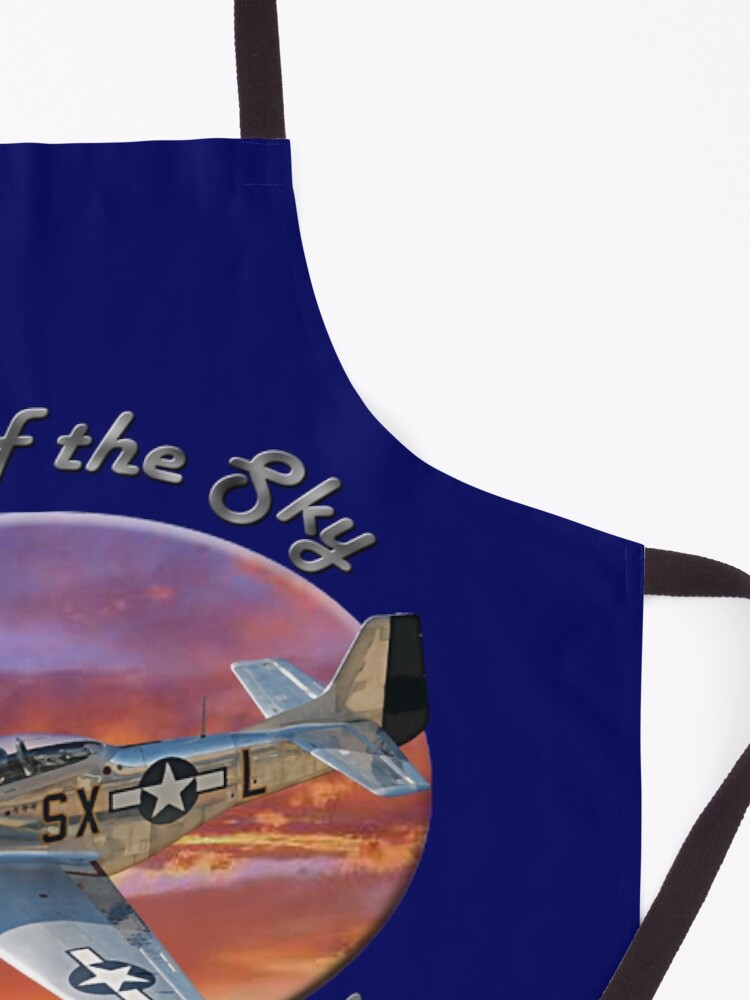 Alternate view of P-51 Mustang King of the Sky Apron