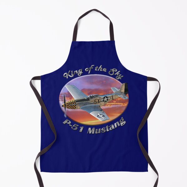 Item preview, P-51 Mustang King of the Sky designed and sold by hotcarshirts.