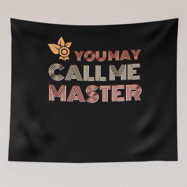 Item preview, You May Call Me Master 2021 Graduation Gift For Him Or Her designed and sold by SereneSouls.