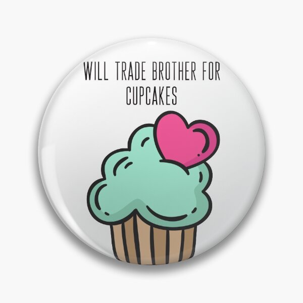 Item preview, Brother For Cupcakes designed and sold by Sarah-Smash.
