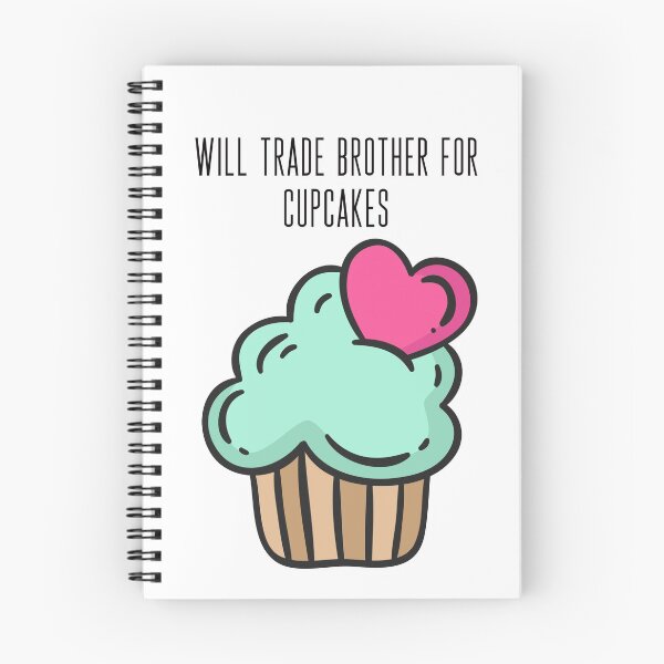 Item preview, Brother For Cupcakes designed and sold by Sarah-Smash.