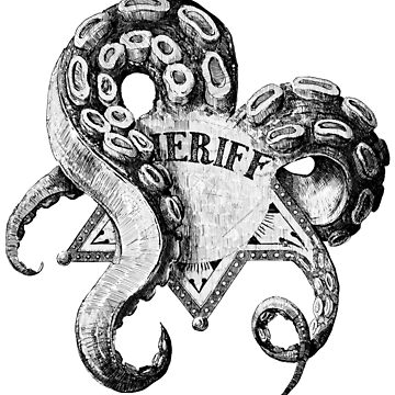 Artwork thumbnail, Sheriff Cthulhu by earthtorobinson
