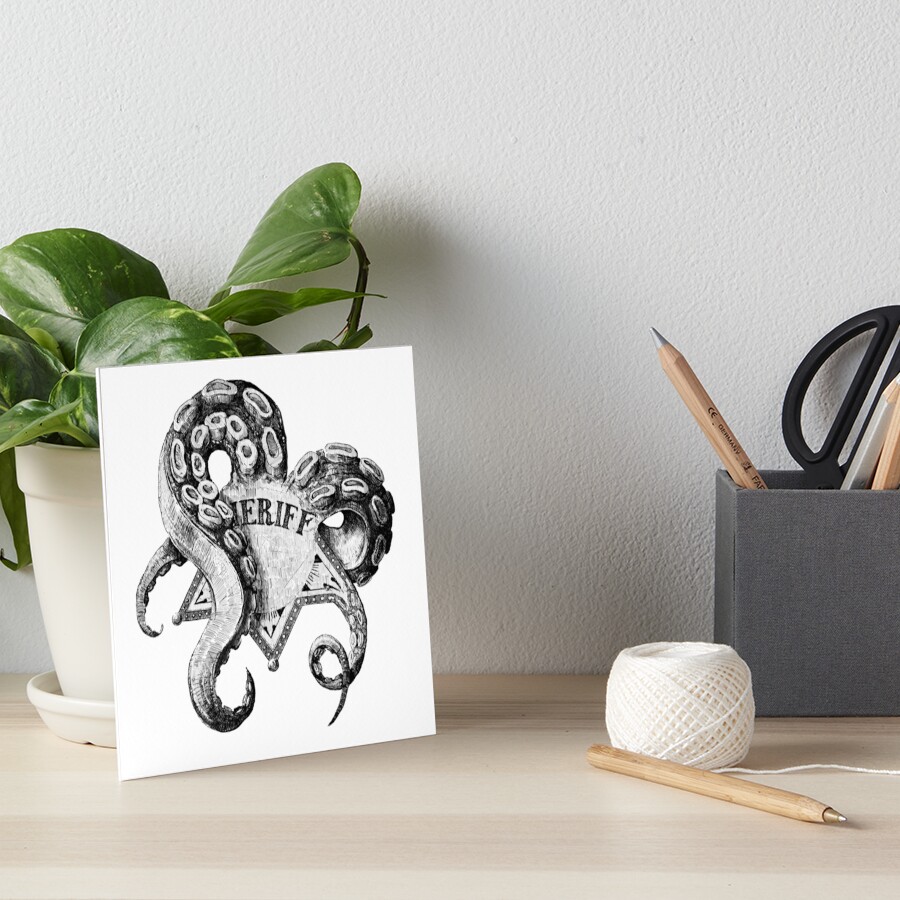 Item preview, Art Board Print designed and sold by earthtorobinson.