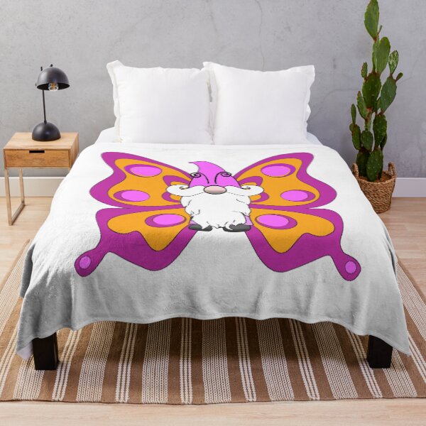 Item preview, Butterfly Gnome Nordic Gnome designed and sold by funnytshirtemp.