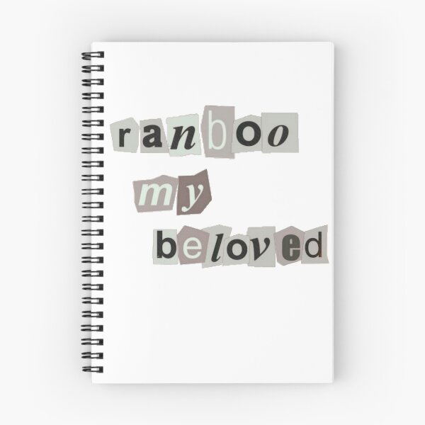 Item preview, Ranboo my beloved  designed and sold by starnish.