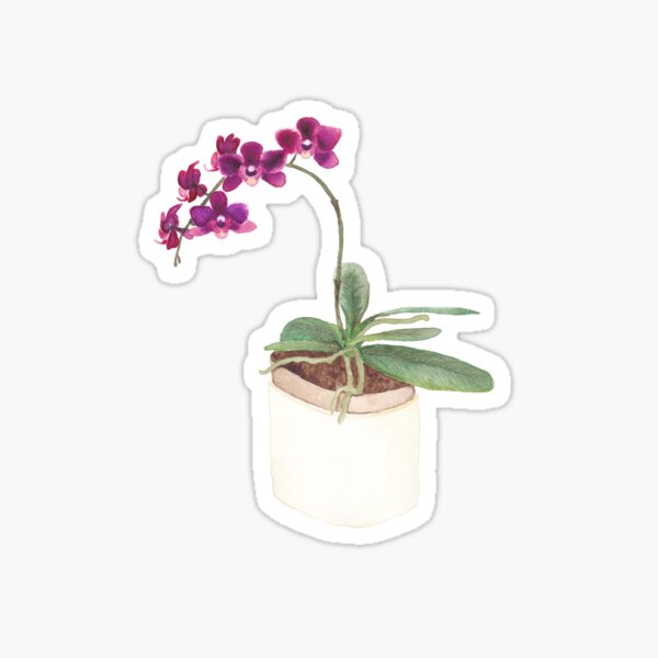 Item preview, Purple Orchid designed and sold by MikkiDashDesign.