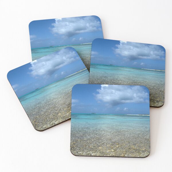 Item preview, Cayo Bolivar San Andres Colombia Idyllic Landscape designed and sold by CarolinaReina.