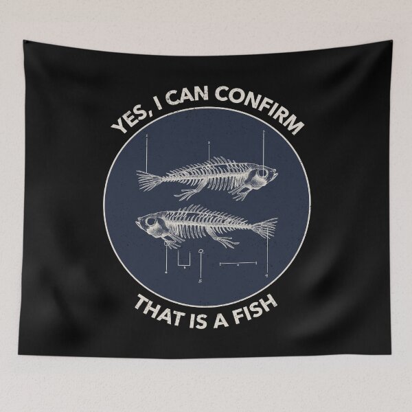 Item preview, Yes I Can Confirm, That is A Fish, Marine Biology designed and sold by OldCamp.