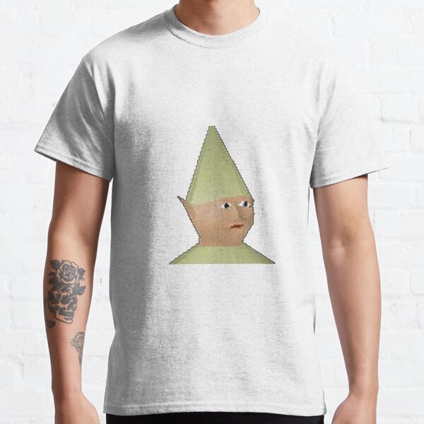 Gnome Meme T Shirts Redbubble - created this on roblox gnomed