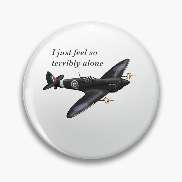 Aperçu de l'œuvre Seul Spitfire créée et vendue par HushKit.