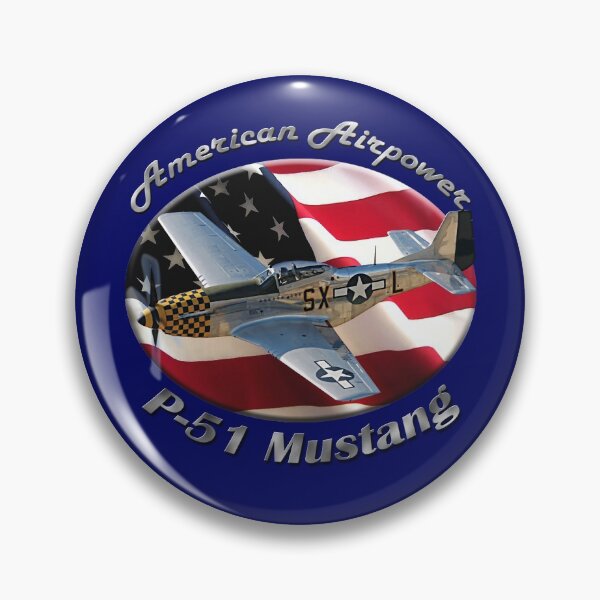 Item preview, P-51 Mustang American Airpower designed and sold by hotcarshirts.