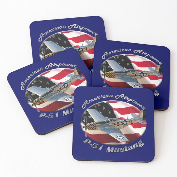 Item preview, P-51 Mustang American Airpower designed and sold by hotcarshirts.