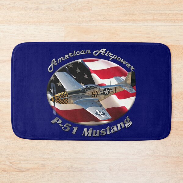 Item preview, P-51 Mustang American Airpower designed and sold by hotcarshirts.